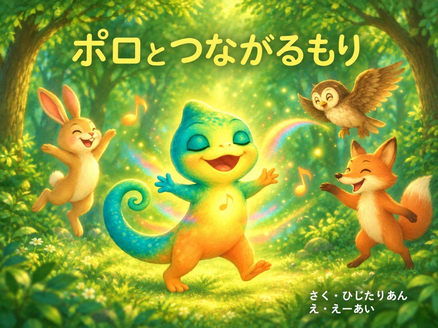 ポロとつながるもり